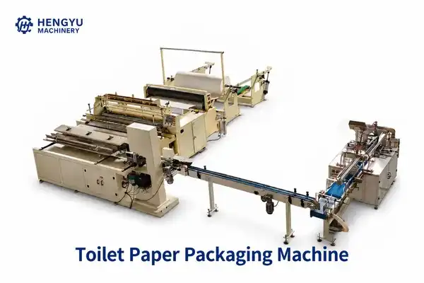How Does a Toilet Paper Packaging Machine Work?